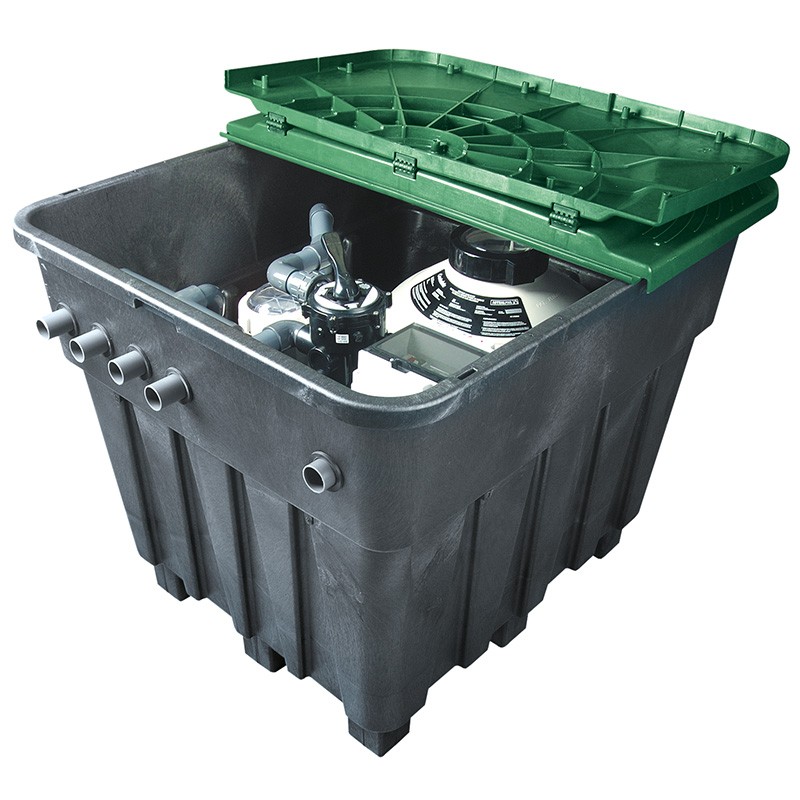 Compacto enterrado Keops con filtro y bomba | Poolaria