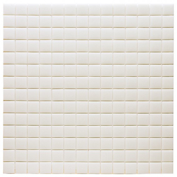 Gresite HTK unicolor blanco Pas