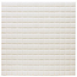 Gresite HTK unicolor blanco Pas