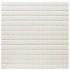 Gresite HTK unicolor blanco Pas