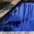Gresite HTK unicolor azul Asón