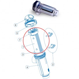 Electrodo célula Idegis Domotic