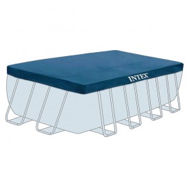 Cobertor piscina rectangular Intex Prism Frame 400x200