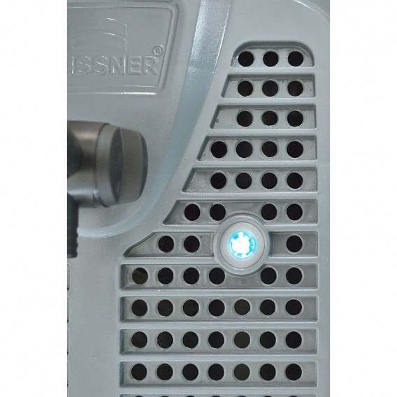 Bomba con filtro UV hasta 5000 litros Heissner