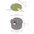 Dimensiones arqueta circular con válvula