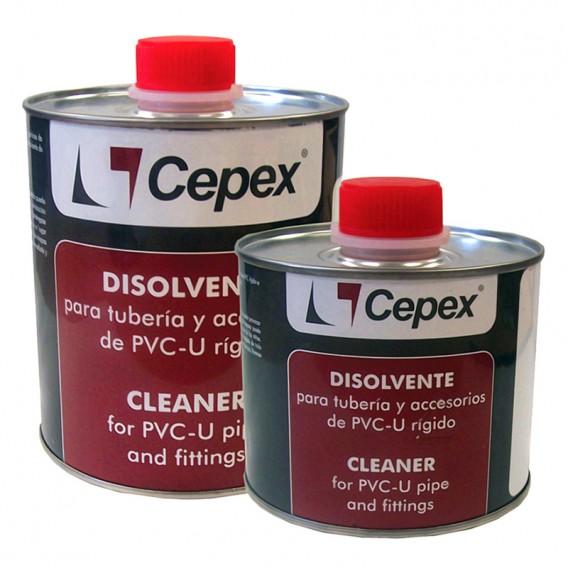 Disolvente limpiador para PVC Cepex