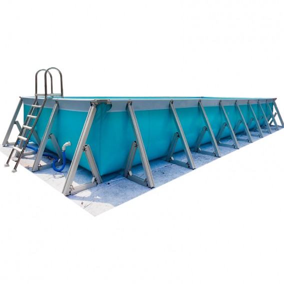 Piscina Plus desmontable rectangular IASO