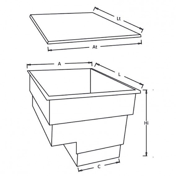 Dimensiones local técnico para piscina