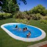 Piscina enterrada Gre Moorea ovalada en kit