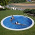 Piscina enterrada Gre Moorea circular en kit