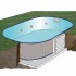 Esquema instalación piscina Gre Moorea ovalada