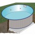 Esquema instalación piscina Gre Moorea circular