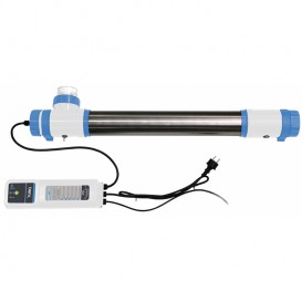 Equipo desinfección UV piscinas estanques Puriq Bright