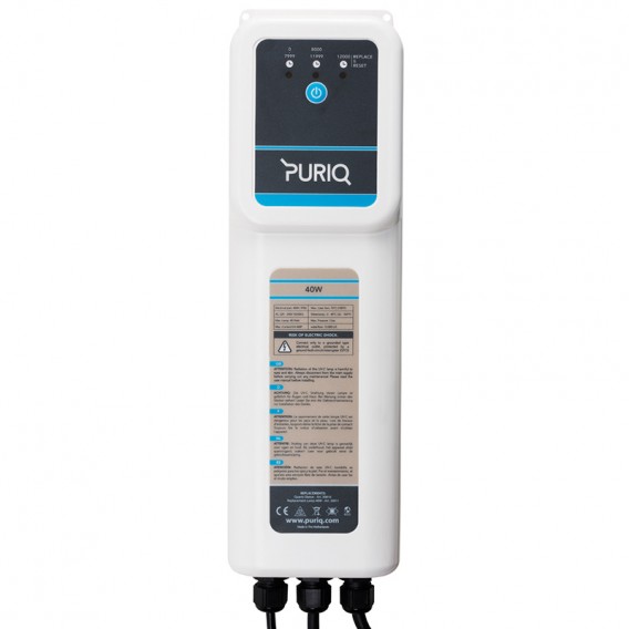 Panel de control Puriq Bright