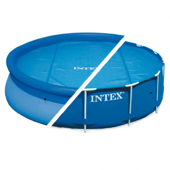 Cobertor solar piscinas Intex Easy Set y Metal Frame