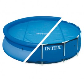 Cobertor solar piscinas Intex Easy Set y Metal Frame