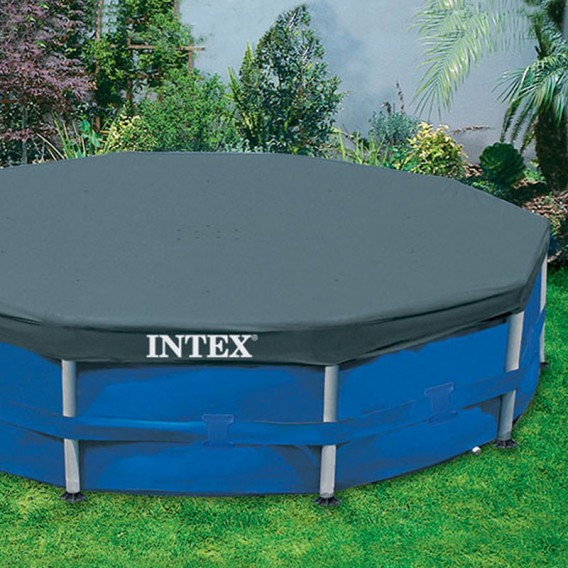 Cobertor circular piscinas Intex Metal Frame