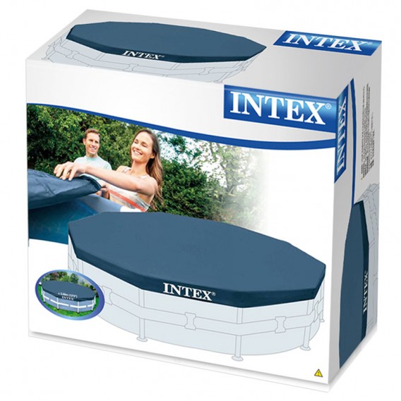 Cobertor circular piscinas Intex Metal Frame