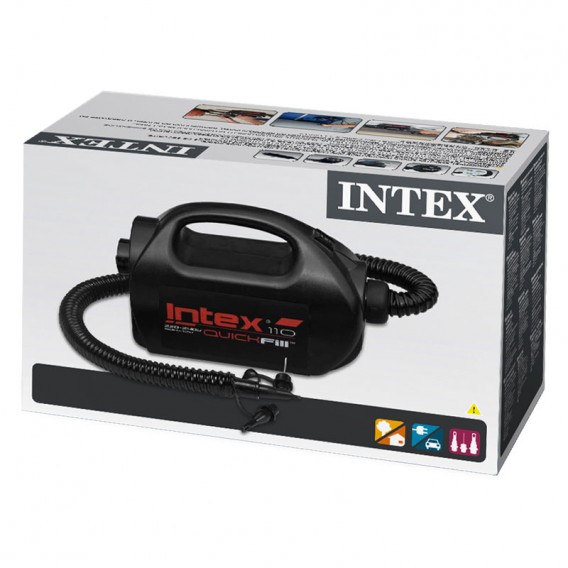 Bomba eléctrica de hinchado 230V 12V Intex 68609