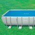 Cobertor solar piscina rectangular Intex