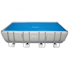 Cobertor solar piscina rectangular Intex