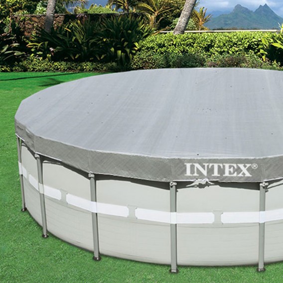 Cobertor piscina Intex redonda Deluxe 28040 28041