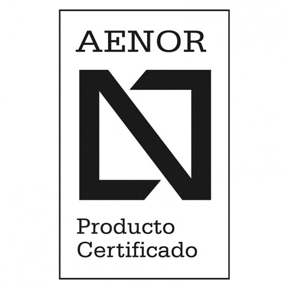 Producto certificado AENOR