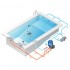 Polaris 280 robot limpiafondos automático piscina