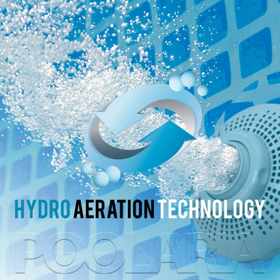 Tecnología Intex Hydro Aeration