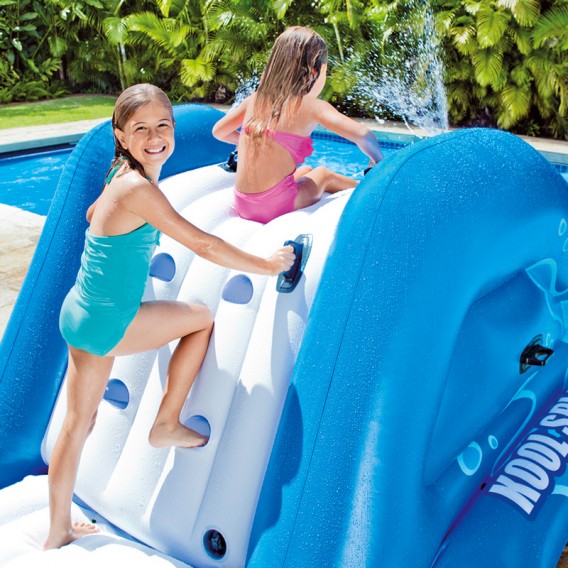 Tobogán hinchable Intex Water Slide 58849NP