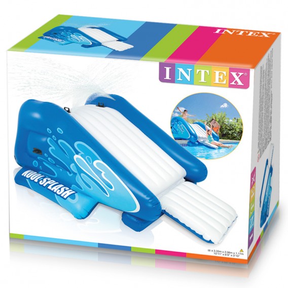 Tobogán hinchable Intex Water Slide 58849NP