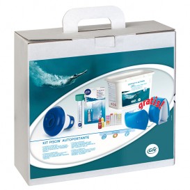 Kit tratamiento para piscina Gre de 5 a 15 m³