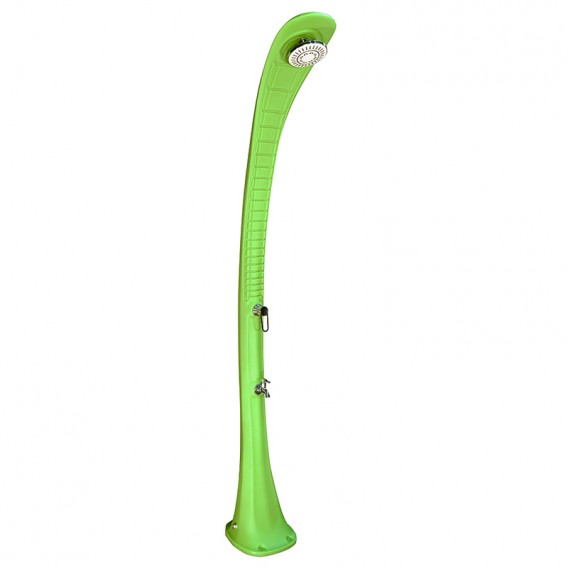 Ducha solar Cobra 32L Formidra verde