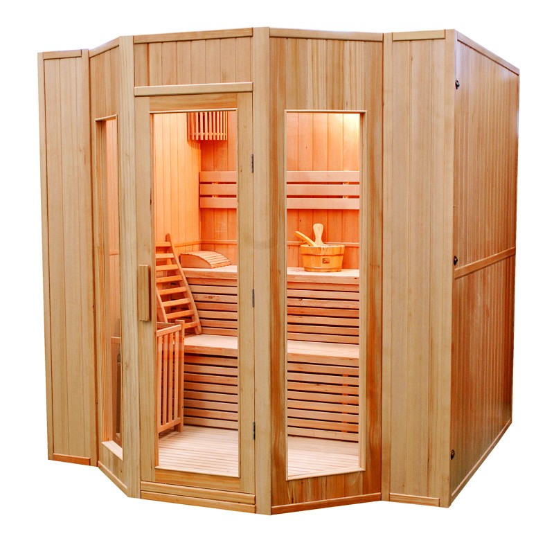 Sauna tradicional de vapor Zen 5 personas | Poolaria