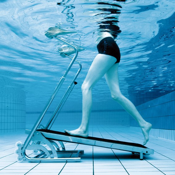 Cinta de correr acuática Aquajogg Waterflex