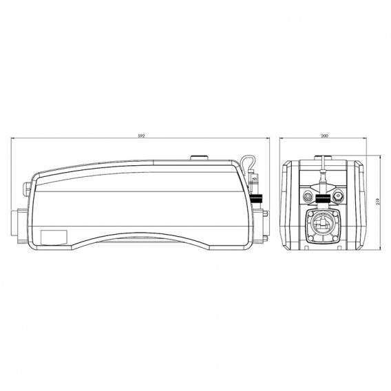 Dimensiones Elecro Optima