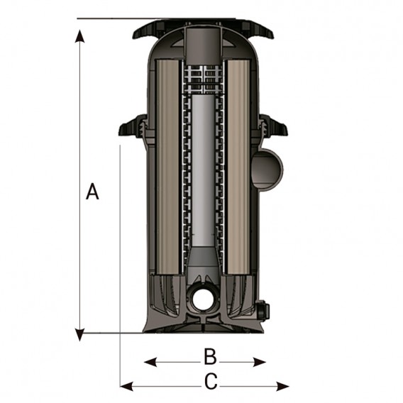 Dimensiones Hayward SwimClear