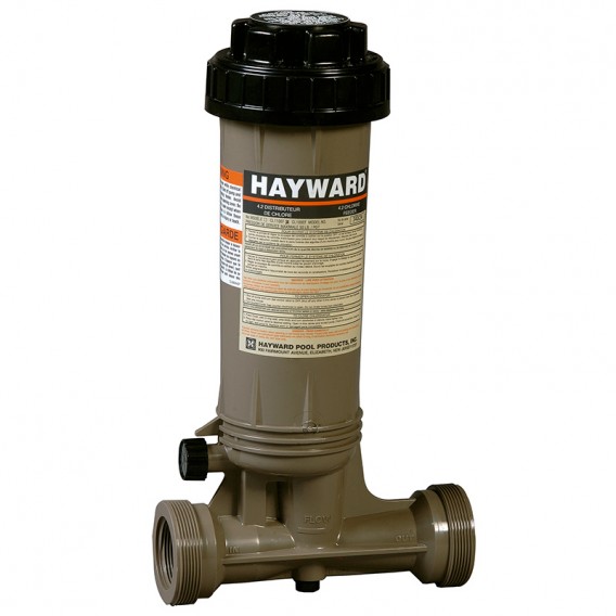 Dosificador de cloro en línea Hayward CL0100EURO