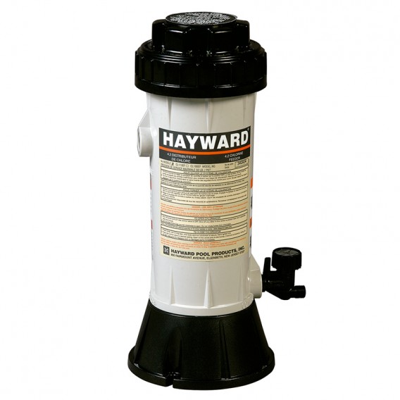 Dosificador de cloro en by-pass Hayward CL0110EURO