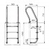 Dimensiones escalera inox Gre 126673