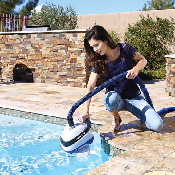 Instalación Hayward Pool Vac V-Flex