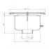 Dimensiones sumidero antivortex inoxidable AstralPool