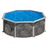 Piscina Gre Starpool circular aspecto piedra altura 120 cm