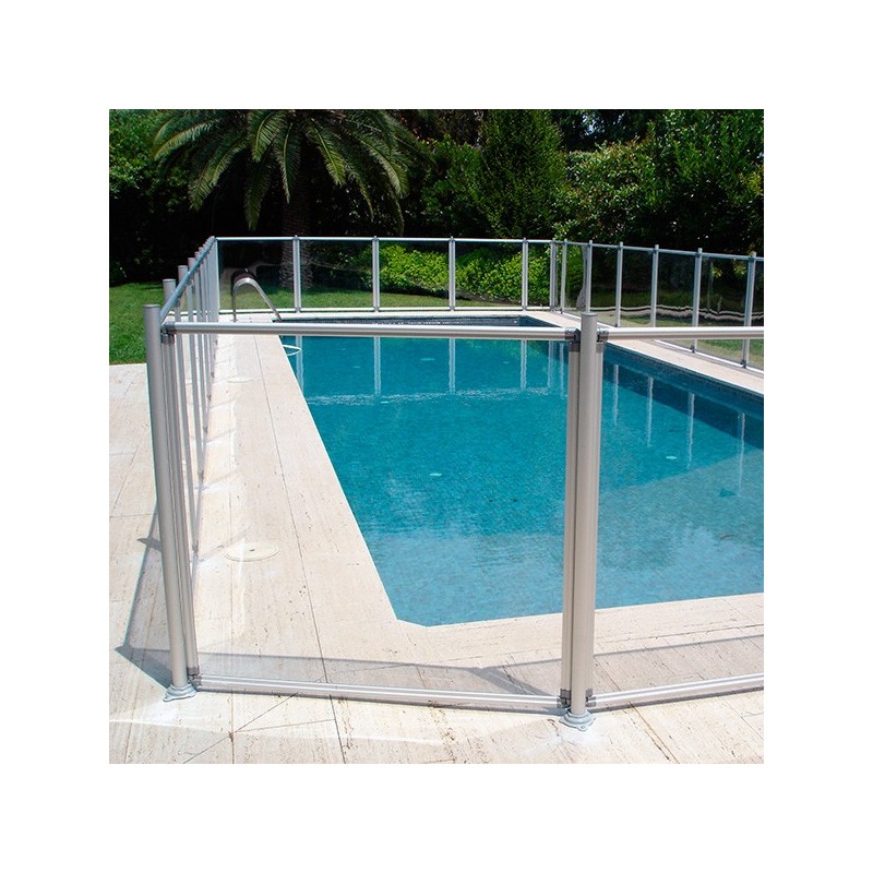 Valla de seguridad desmontable para Piscina