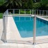 Módulo de 1,25 m para valla piscinas Flash Transparent
