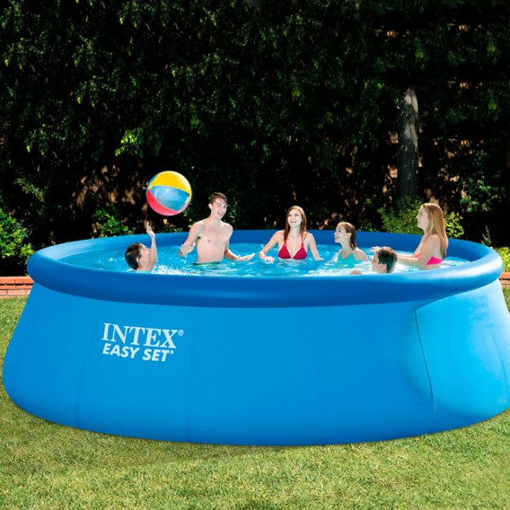 Piscina Intex Easy Set 457x122 26168NP