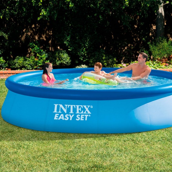 Piscina Intex Easy Set 396x84 28142NP