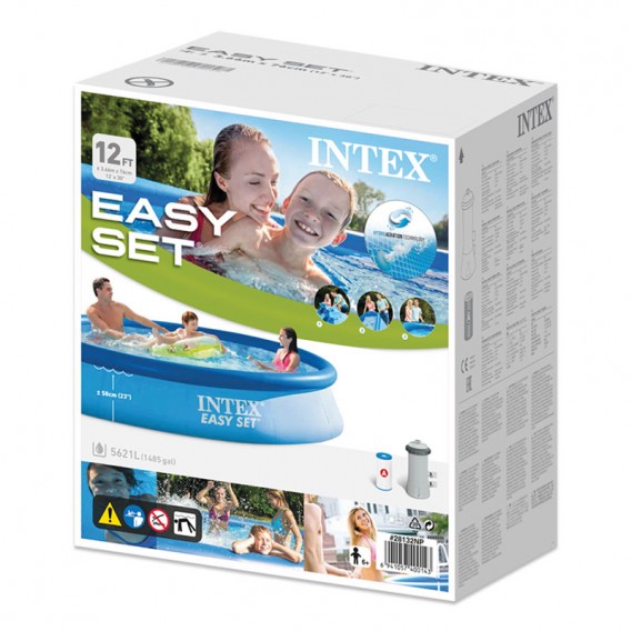 Embalaje piscina Intex Easy Set 28132NP