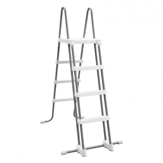 Escalera Intex 122 cm con plataforma 28076