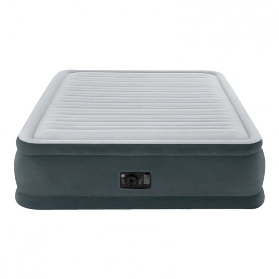 Cama hinchable Intex Comfort-Plush Elevated Dura Beam doble 64414